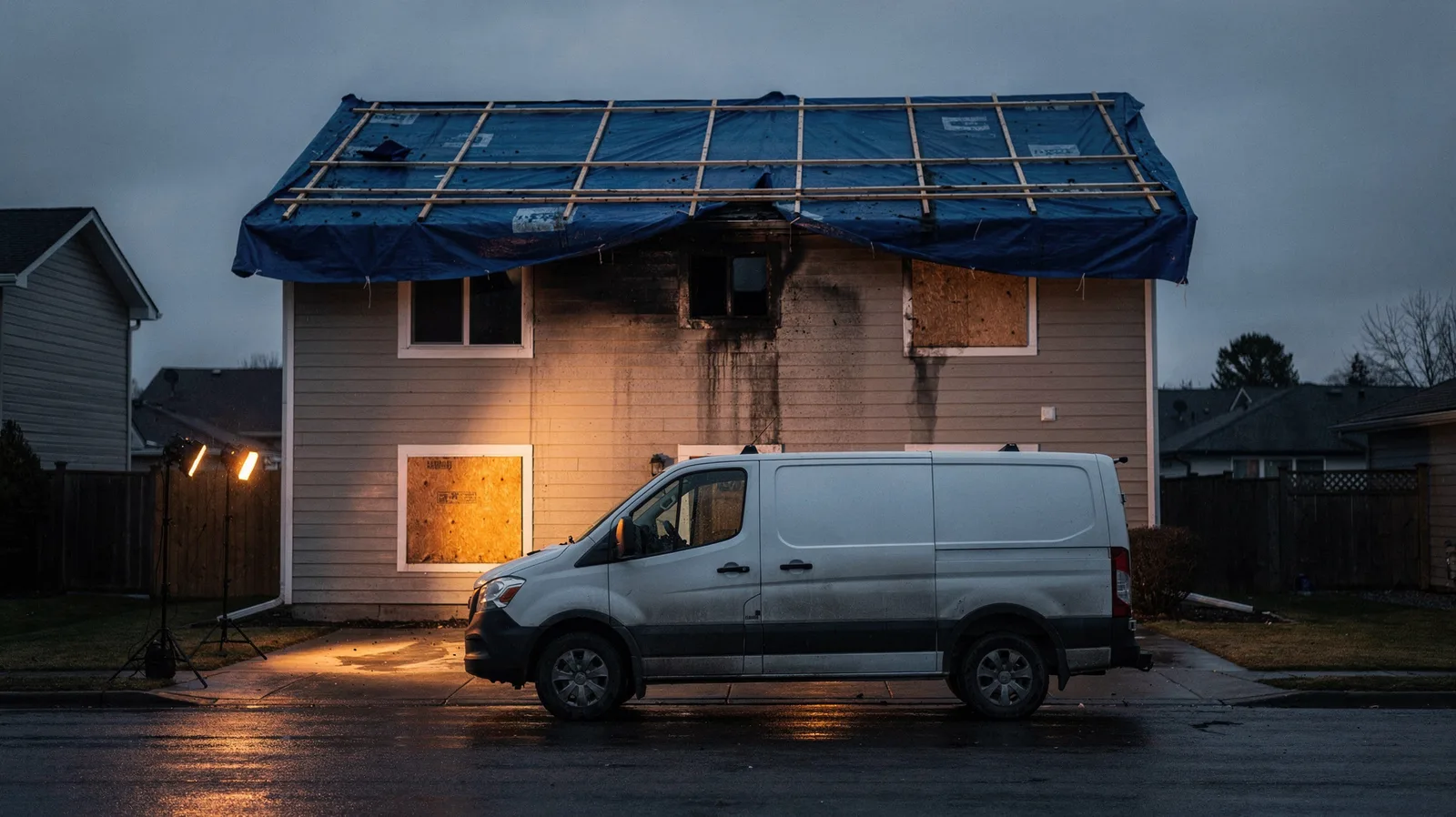 Fire Damage Restoration in Emmett, MI near me